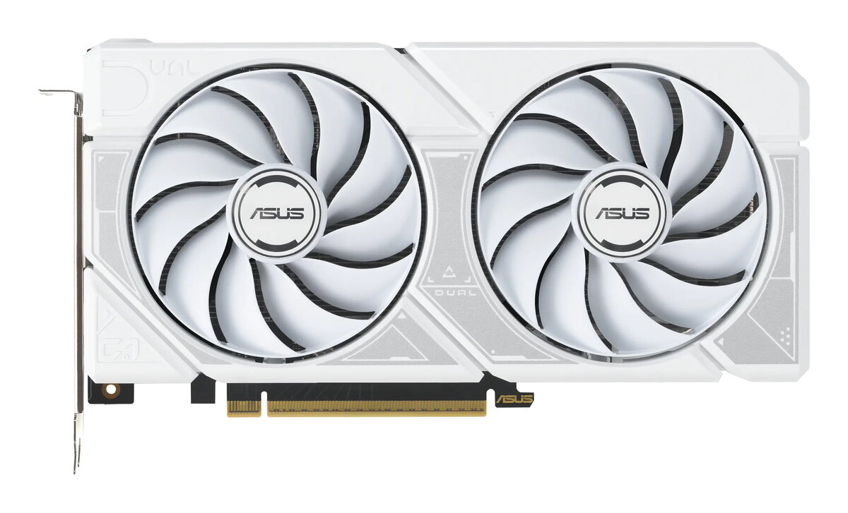 Asus Dual-RTX5060TI-O8G-WHITE GeForce RTX 5060 Ti