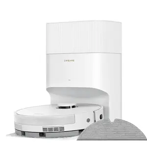 Robot Vacuum Cleaner Dreame D20 Plus White
