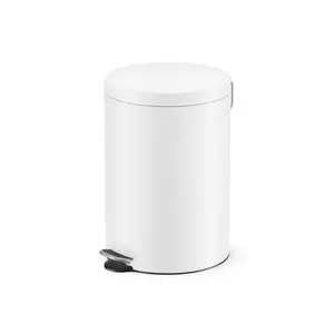 Waste bin Hailo Selekta M 20L matte white – Hailo Selekta M 20 L