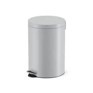 Waste bin Hailo Selekta M 20 L matte gray, model 035020201
