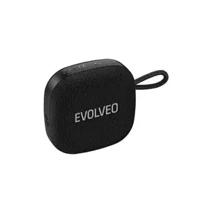 Portatīvais skaļrunis Evolveo TopSound, melns