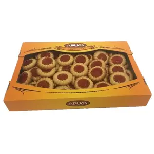 Печенье Adugs Margrietiņa со вкусом клубники 550 г
