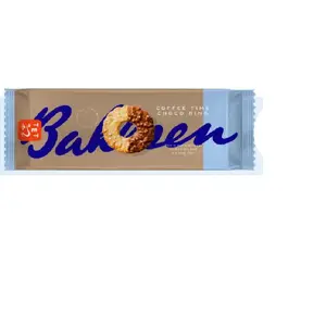 Cepumi Bahlsen Coffee Time Chocolate 155 g – šokolādes pildījuma sendvičcepumi