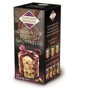 DUNCAN'S OF DEESIDE Cookies Skotijas with chocolate chips 200 g biscuit pack