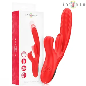Vibrator INTENSE ROSALIA MULTIFUNCTION VIBRATOR 3 IN 1 RED D-244476