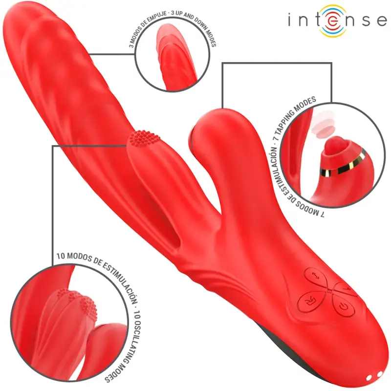 Vibrator INTENSE ROSALIA MULTIFUNCTION VIBRATOR Photo 2