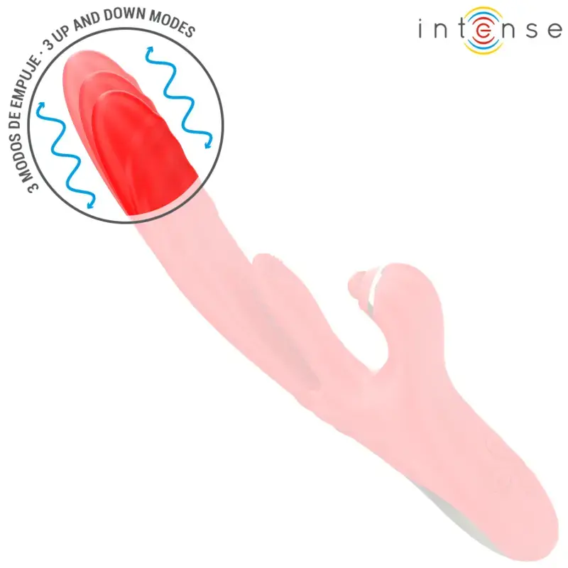 Vibrator INTENSE ROSALIA MULTIFUNCTION VIBRATOR Photo 4