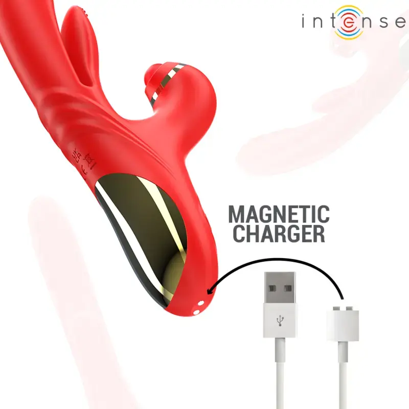 Vibrator INTENSE ROSALIA MULTIFUNCTION VIBRATOR Photo 7
