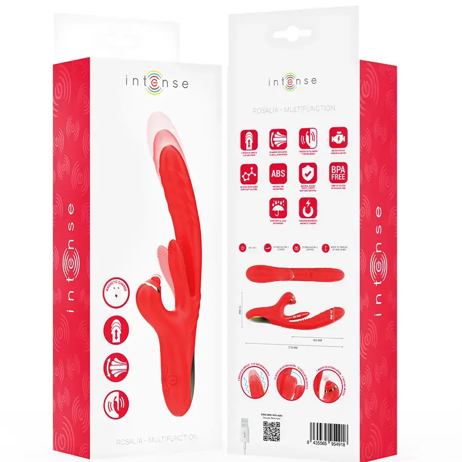Vibrator INTENSE ROSALIA MULTIFUNCTION VIBRATOR Photo 8