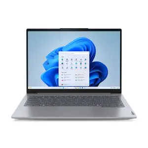 Lenovo ThinkBook 14 G7 ARP Laptop with AMD Ryzen 5 7535HS, 14-inch WUXGA Display, 16 GB DDR5-SDRAM, 256 GB SSD, Windows 11 Pro, Grey