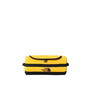 Косметичка The North Face Base Camp Travel Canister L, цвет Summit Gold и TNF Black