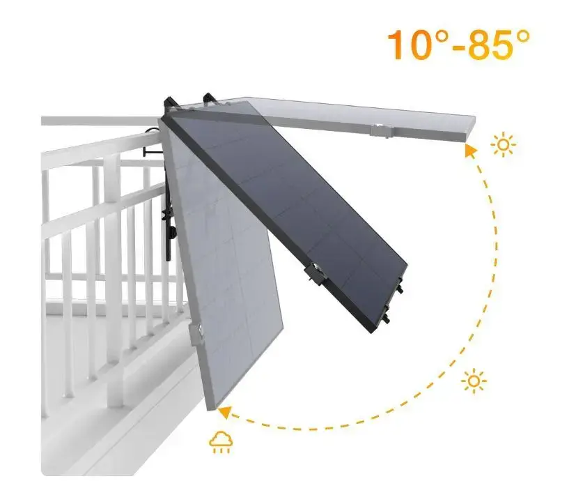Solar tracker EcoFlow 5011601001 single-axis Photo 3