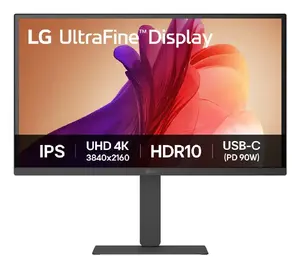 Monitors LG 27U730A-B 27" IPS 4K UHD 3840×2160, 10-bit, HDR10, 60Hz, 5 ms, 300 cd/m², USB-C PD 90W, 2x HDMI, DP 1.4