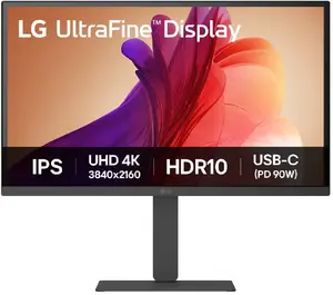 Monitor LG 27U730A-B 27" IPS 4K UHD 3840×2160, 10-bit, HDR10, 60Hz, 5 ms, 300 cd/m², USB-C PD 90W, 2x HDMI, DP 1.4, speakers