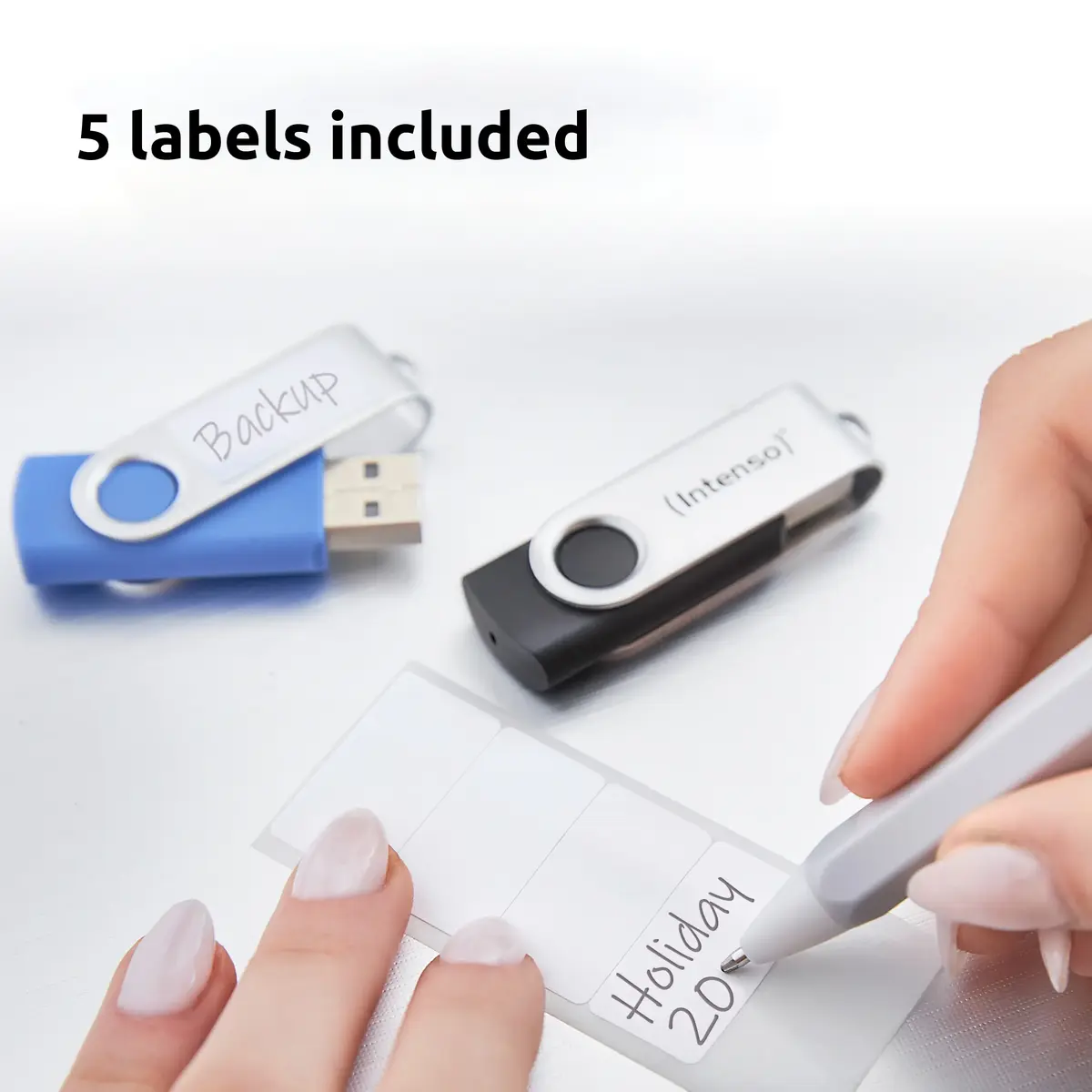 INTENSO Office Line USB zibatmiņas 5×64 GB Photo 4