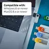 INTENSO Office Line USB zibatmiņas 5×64 GB Photo 5