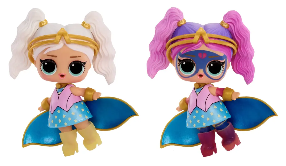 Mini lelle Mga L.O.L. Surprise Eye Spy Tots Photo 2