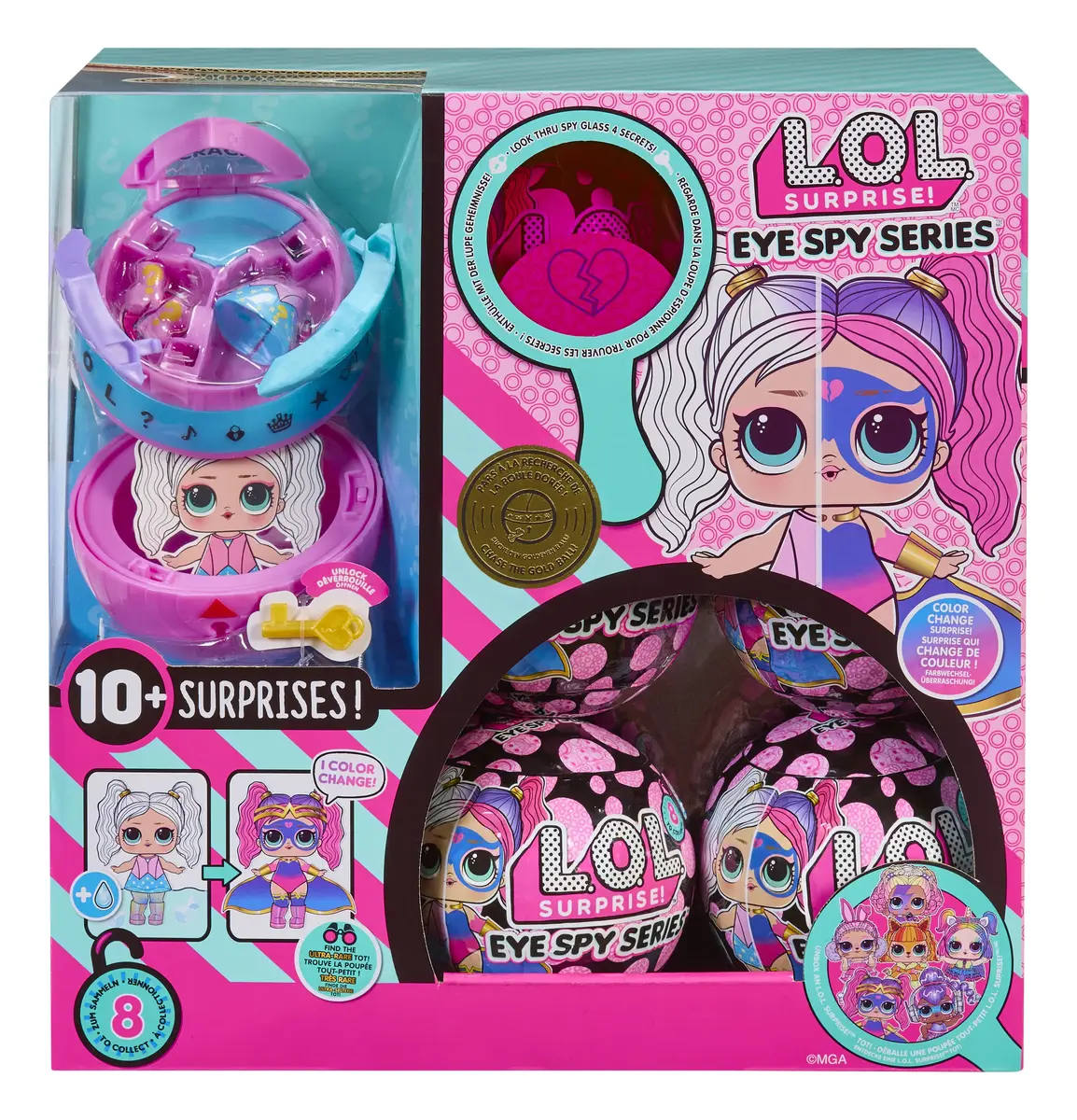 Mini lelle Mga L.O.L. Surprise Eye Spy Tots Photo 6