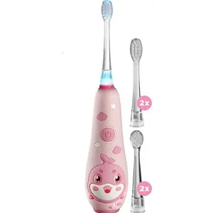 Sonic toothbrush Concept KIDO SMILE ZK3010 for children 1–5 years, IPX7, 2 modes, 4 brush heads, rechargeable