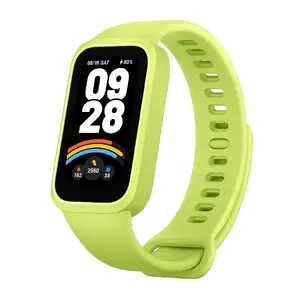 Fitnesa aproce Xiaomi 9 Active Green — pulsa mērītājs, aktivitāšu izsekotājs, modelis 70783