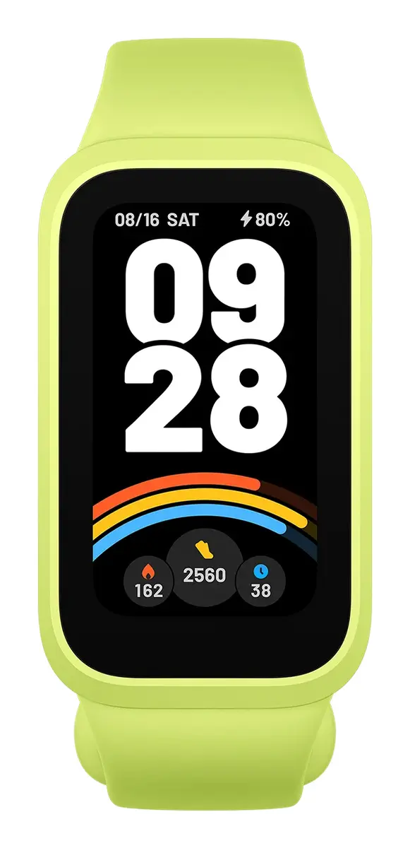 Fitnesa aproce Xiaomi 9 Active Green