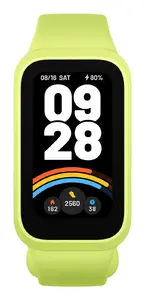 Xiaomi Smart Band 9 Active fitnesa aproce zaļa 1.47 collu TFT displejs Bluetooth