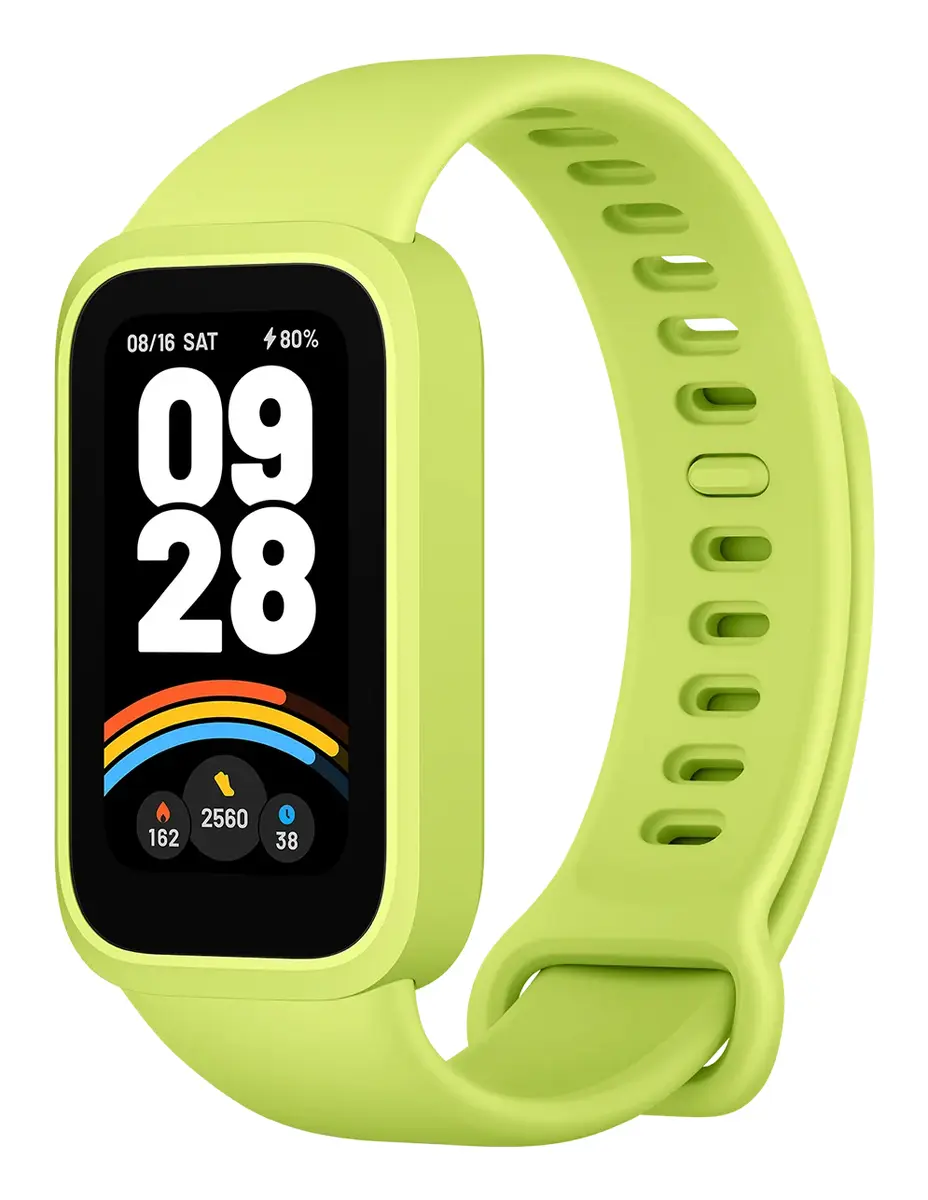 Xiaomi Smart Band 9 Active fitnesa aproce zaļa Photo 2