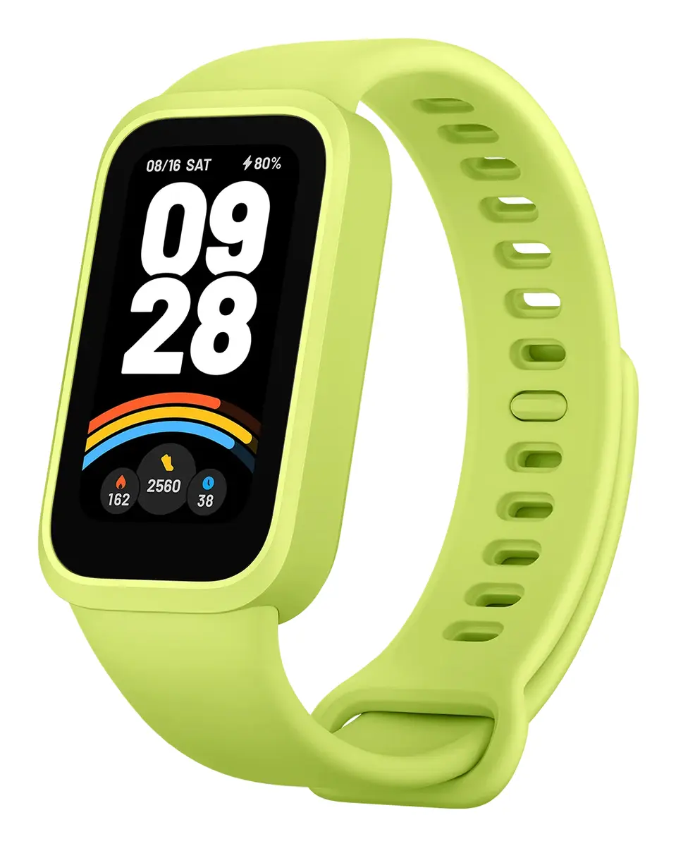 Xiaomi Smart Band 9 Active fitnesa aproce zaļa Photo 3