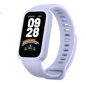 Fitnesa aproce Xiaomi Smart Band 9 Active 70785 — 1,62" AMOLED ekrāns, violeta
