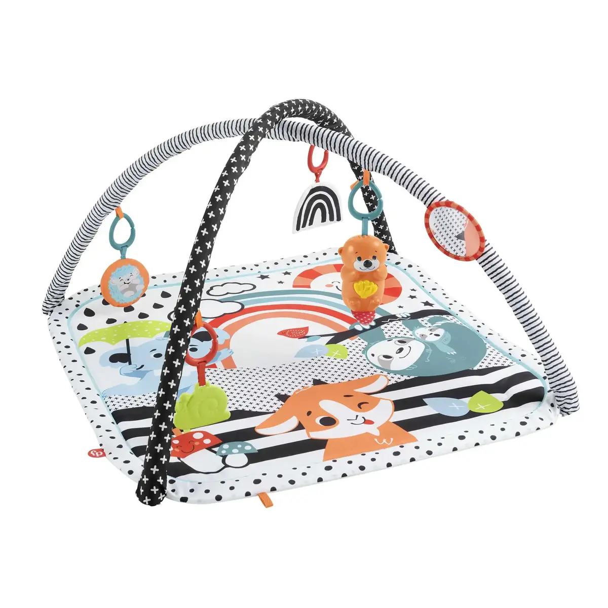 Fisher-Price 3-in-1 Music, Glow and Grow Gym Play Mat MATTEL Photo 1