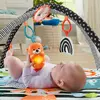 Fisher-Price 3-in-1 Music, Glow and Grow Gym Play Mat MATTEL Photo 3