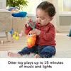 Fisher-Price 3-in-1 Music, Glow and Grow Gym Play Mat MATTEL Photo 15