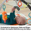 Fisher-Price 3-in-1 Music, Glow and Grow Gym Play Mat MATTEL Photo 8
