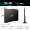 Televizors Hisense 58E77Q Photo 2
