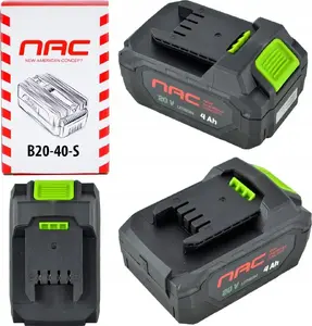 Rechargeable Battery NAC 20V 4Ah Series S — For NAC 20V Power Tools