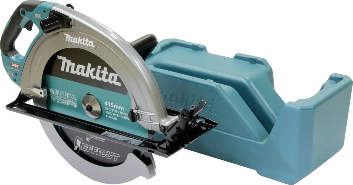 Diskzāģis Makita HS013GZ 40V XGT —