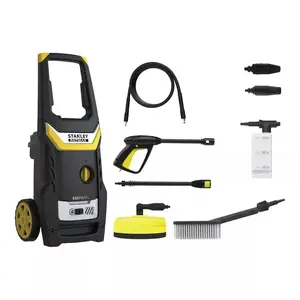 Pressure washer STANLEY 1700W 130 bar — electric high-pressure cleaner, model 1096579
