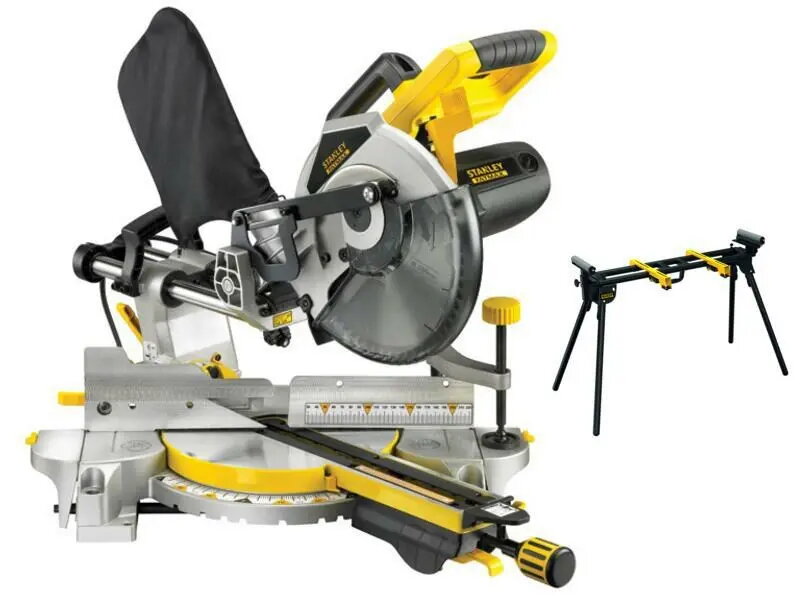 Zāģis Stanley 254mm FME720-QS ar statīvu
