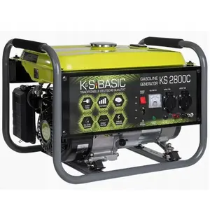 Dīzeļa/gāzes ģenerators könner & söhnen KSB 2800C 2.5 kW ar vara tinumu