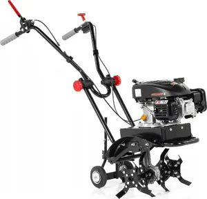 Rotary Petrol Tiller NAC TIP38-139L with 139cc 4-stroke engine, rear-tine garden cultivator