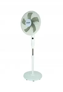 Fan Volteno VOLTENO FLOOR FAN WHITE+ DISPLAY 40cm, 1089025
