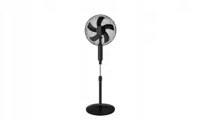 Fan Volteno VOLTENO FLOOR FAN BLACK+ DISPLAY 40cm, 1089046