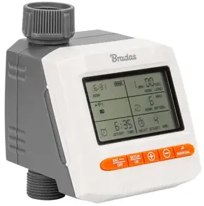 Контроллер полива BRADAS STEROWNIK NAWADNIANIA ELECTRONIC /WHITE LINE