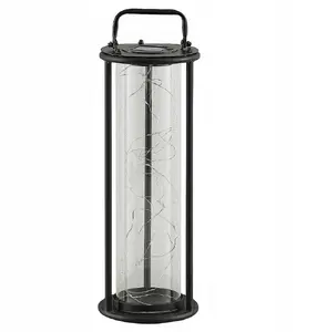 Solar wall light Volteno VOLTENO LAMPKA SOLARNA SQUARE — outdoor solar-powered LED fixture, model 1087303