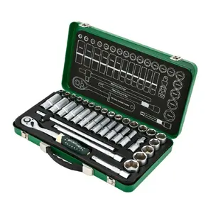 Набор ключей ROCKFORCE 36 шт 1/2" привод, головки 8–32 мм, модель 1047250