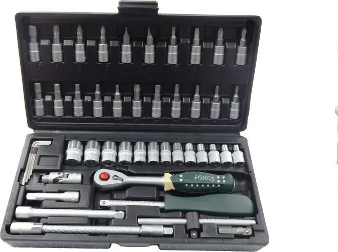 Ligzdu un uzgaļu komplekts Rockforce RF-2462-5