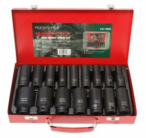 Socket Set Rockforce RF-4167-5MPB — 16 pieces, 1/2" drive