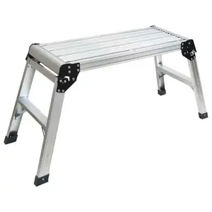 Darba platforma Kastom ML-203 alumīnija, slodzes kapacitāte 1100 lbs (499 kg)