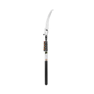 BRADAS Folding Telescopic Garden Saw with Hook V-Series 87-250cm