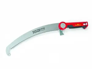 Lawn Mower WOLF-Garten Pro 370 — petrol/cordless status not specified, 37 cm cutting width, Metallic Red